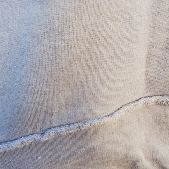 Zara Trafaluc V-Neck Sweatshirt Dress - Picture 3 of 7